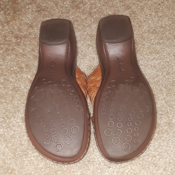 Clarks Shoes Clarks Women Slip On Sandals Poshmark